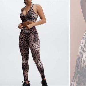 Fabletics Define PowerHold® High-Waisted Legging and sports bra SET size XS